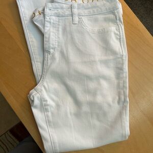 Kate Spade White Denim Jeans